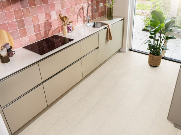 Ambiant Detroit Beton creme - Tegel 135 x 30 Laminaat