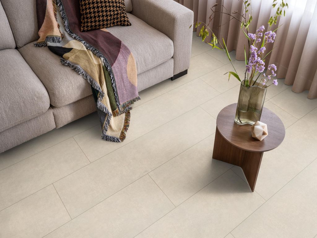 Ambiant Detroit Beton creme - Tegel 135 x 30 Laminaat