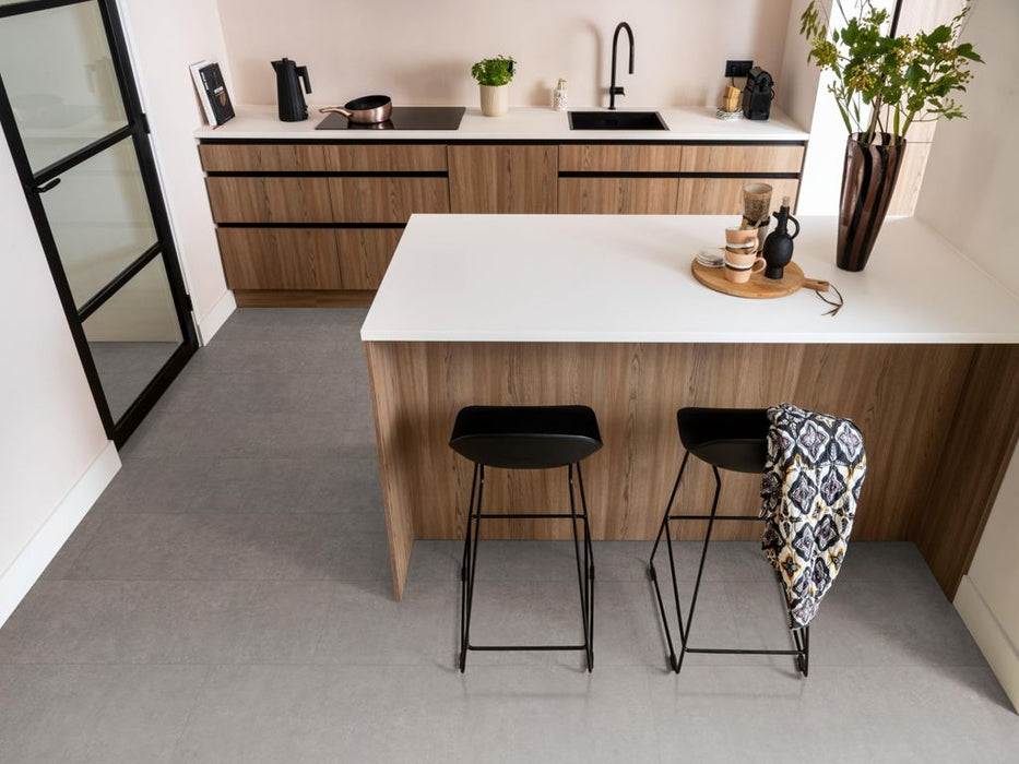 Ambiant Detroit Beton grijs - Tegel 135 x 30 Laminaat