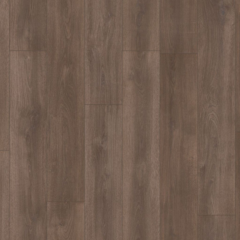 Staal van FloorLife Woodside Donkerbruin eiken - Laminaat