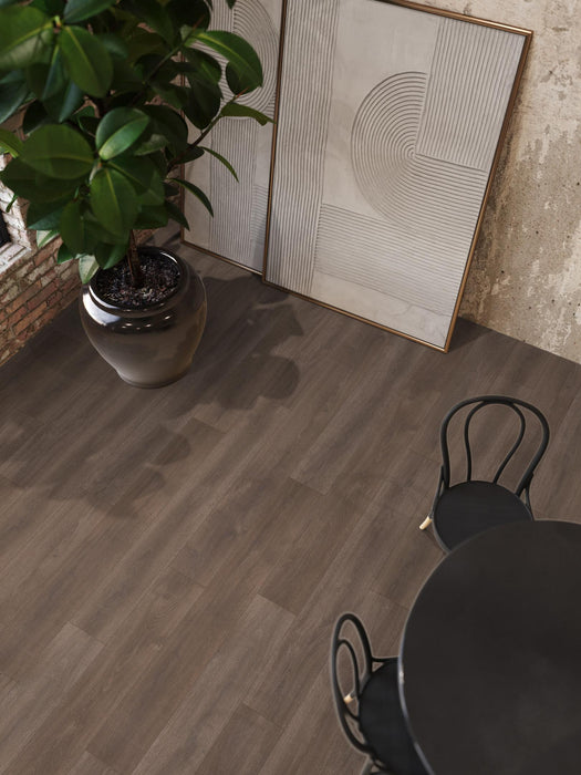 FloorLife Woodside Donkerbruin eiken - Laminaat