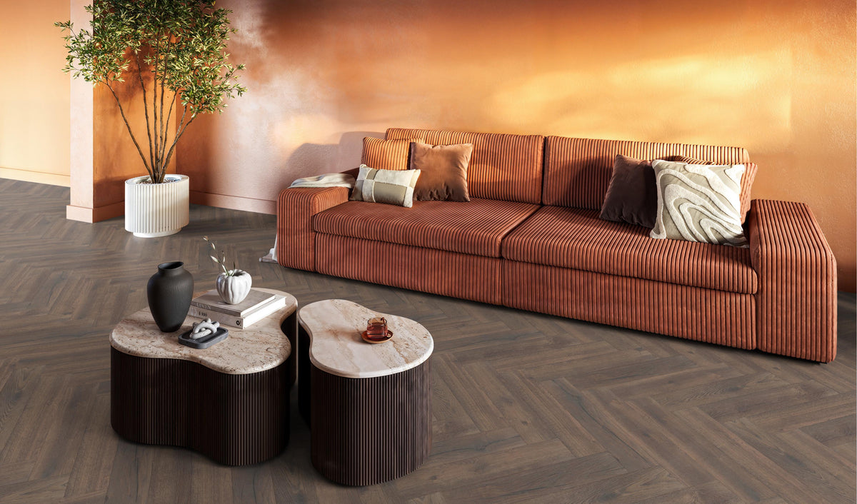 FloorLife Bayside Eiken donker gerookt - Laminaat