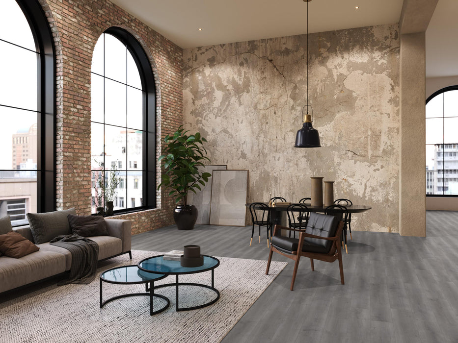 FloorLife Queens Grijs eiken - Laminaat