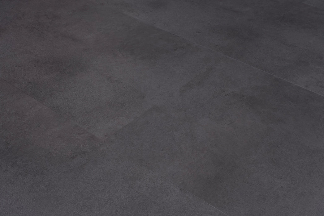 Vloerfoto Floer Betonlook Zwart - Tegel Dryback Plak PVC