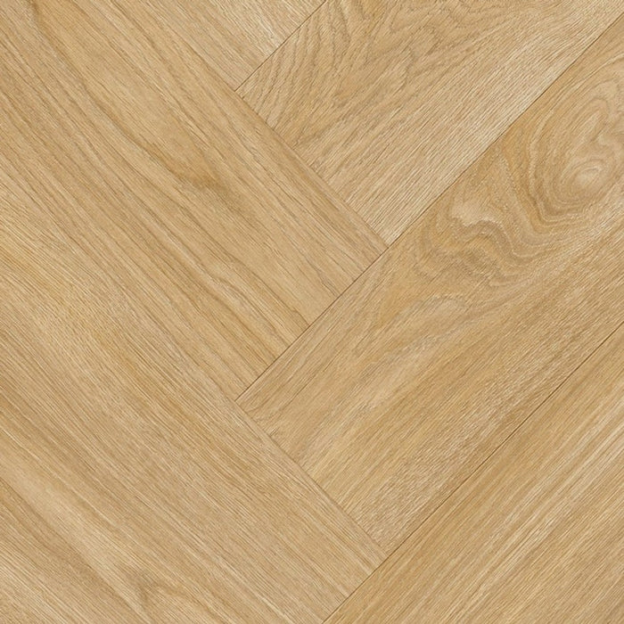 Vloerdetail Moduleo - Roots - Laurel Oak 51282Y - Visgraat Plak PVC