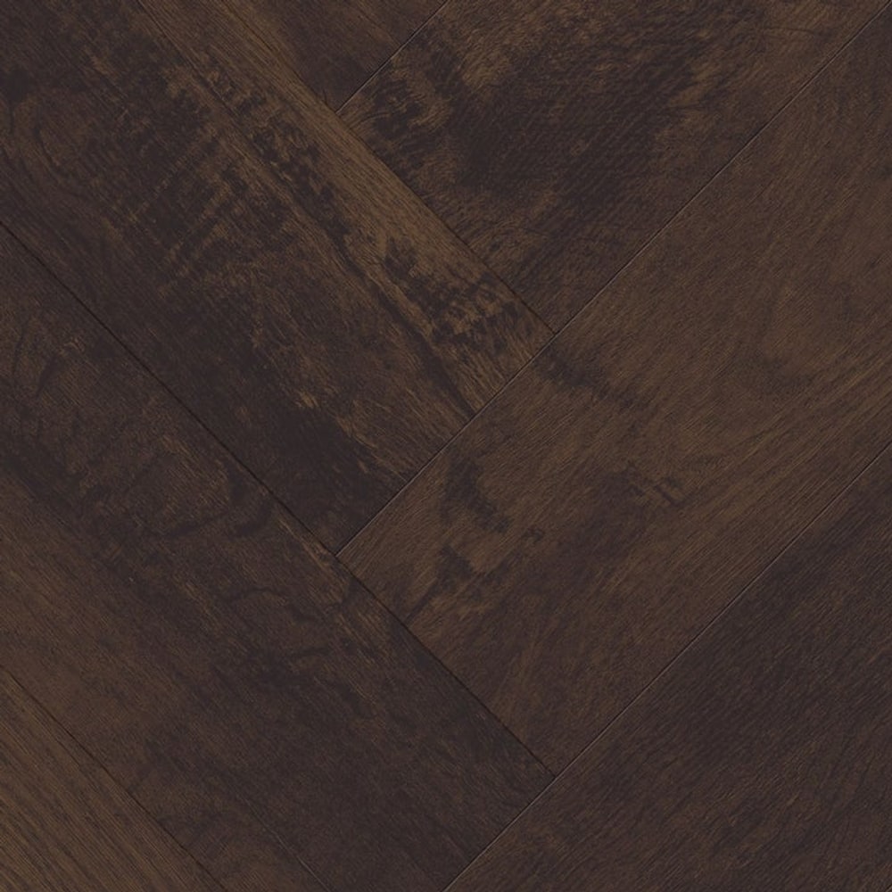 Vloerdetail Moduleo - Roots - Country Oak 54991Y - Visgraat Plak PVC