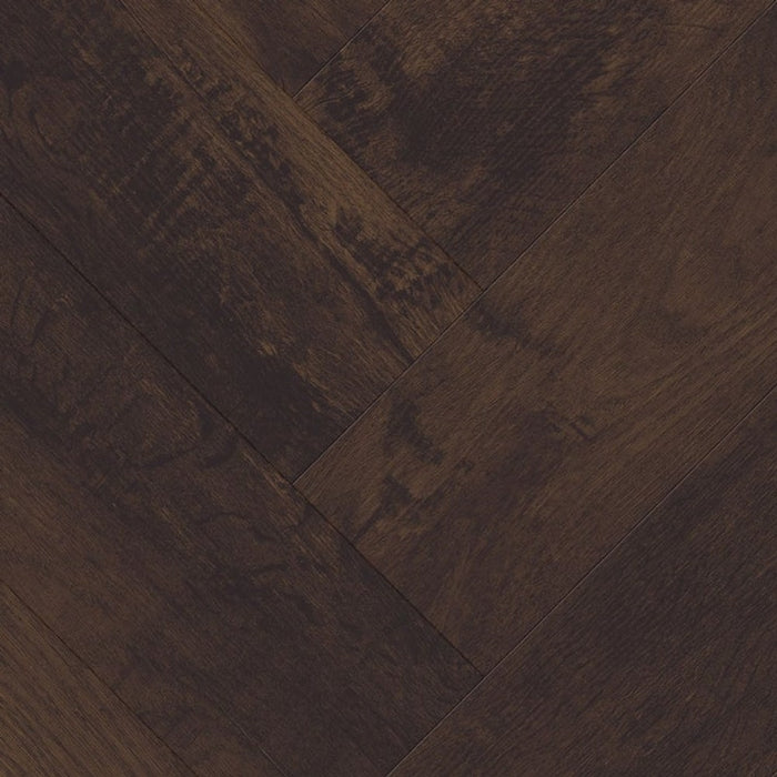 Vloerdetail Moduleo - Roots - Country Oak 54991Y - Visgraat Plak PVC