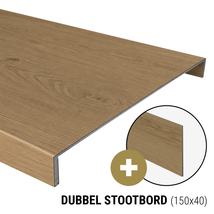 Otium PVC Dubbeltrede Set 150x62 cm - Karma