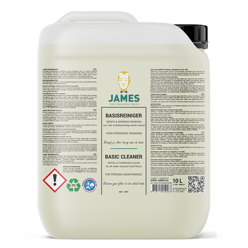 James Basisreiniger voor vloeren | 10 Liter