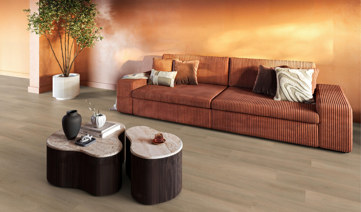 FloorLife Newham Beige - Dryback Plak PVC