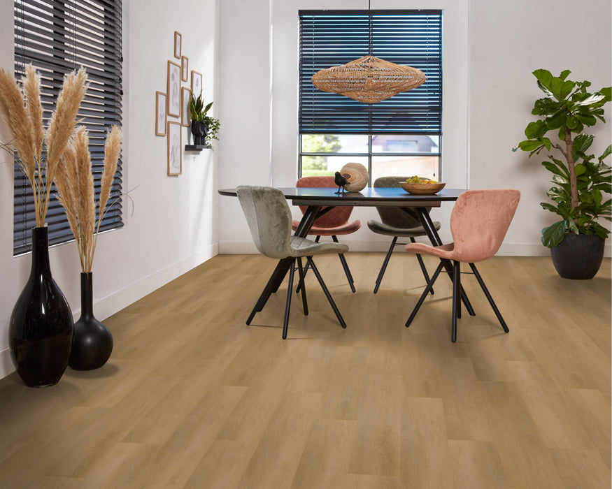 Ambiant Sentima Dark oak | Dryback Lijm PVC