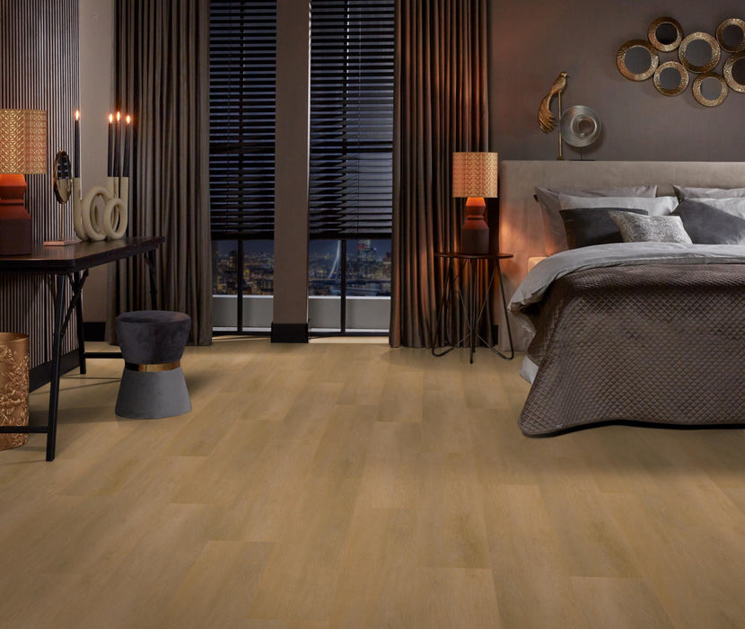 Ambiant Sentima Dark oak | Dryback Lijm PVC