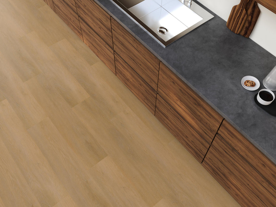 FloorLife Newham Dark oak - Plank Click PVC
