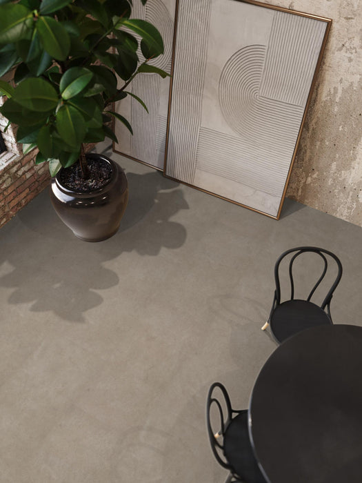 FloorLife Highbury Light grey - Tegel 90 x 45 Plak PVC Dryback
