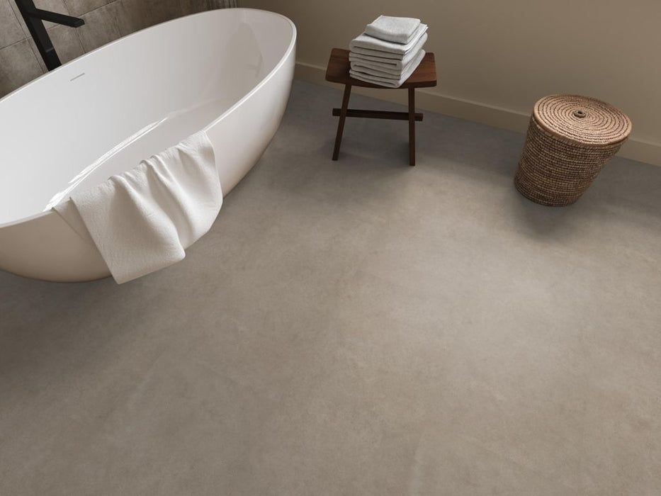 Ambiant Cerino Light grey - Tegel 90 x 45 Plak PVC Dryback