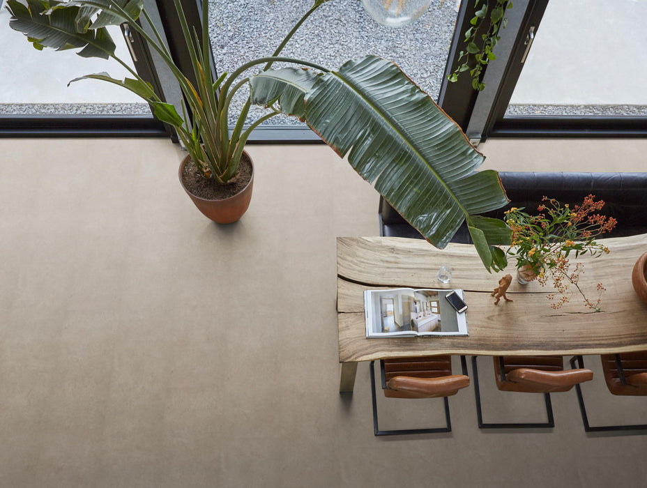 FloorLife Highbury XL Light grey - Tegel 90 x 90 Plak PVC Dryback