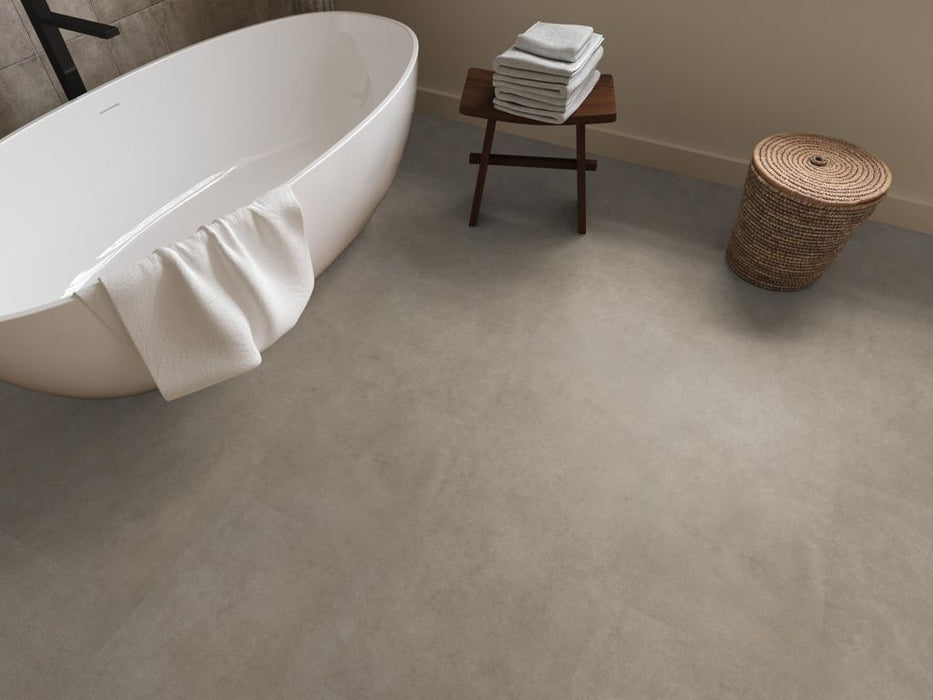 Ambiant Cerino XL Grey - Tegel 90 x 90 Plak PVC Dryback