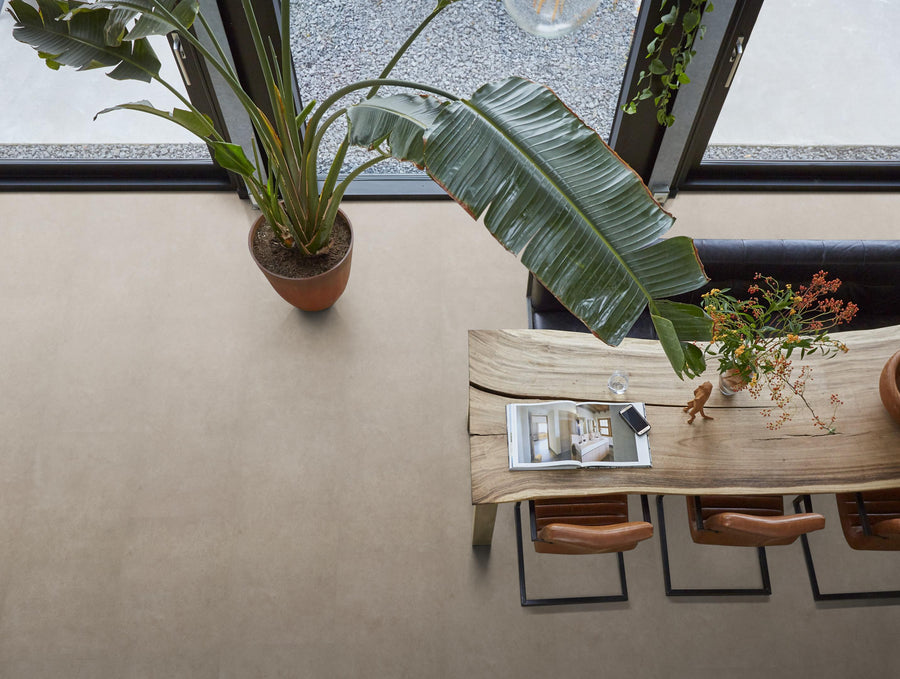 Ambiant Cerino XXL Light grey - Tegel 120 x 60 Plak PVC Dryback