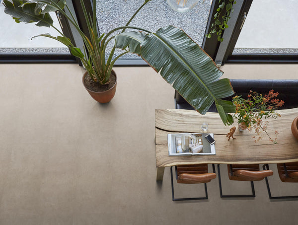 FloorLife Highbury XXL Light grey - Tegel 120 x 60 Plak PVC Dryback