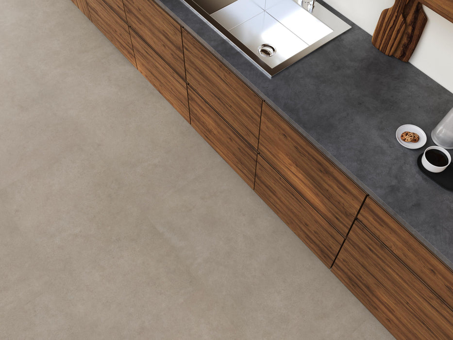 Ambiant Cerino XXL Light grey - Tegel 120 x 60 Plak PVC Dryback