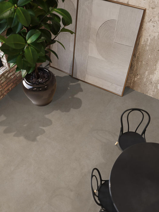 FloorLife Highbury XXL Grey - Tegel 120 x 60 Plak PVC Dryback