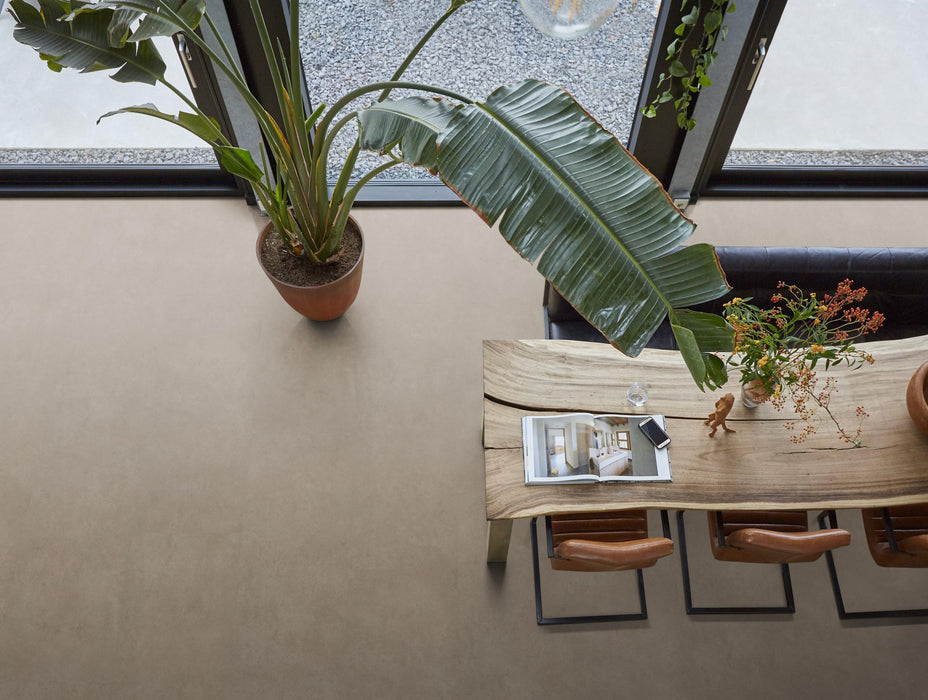 FloorLife Highbury XXL Taupe - Tegel 120 x 60 Plak PVC Dryback