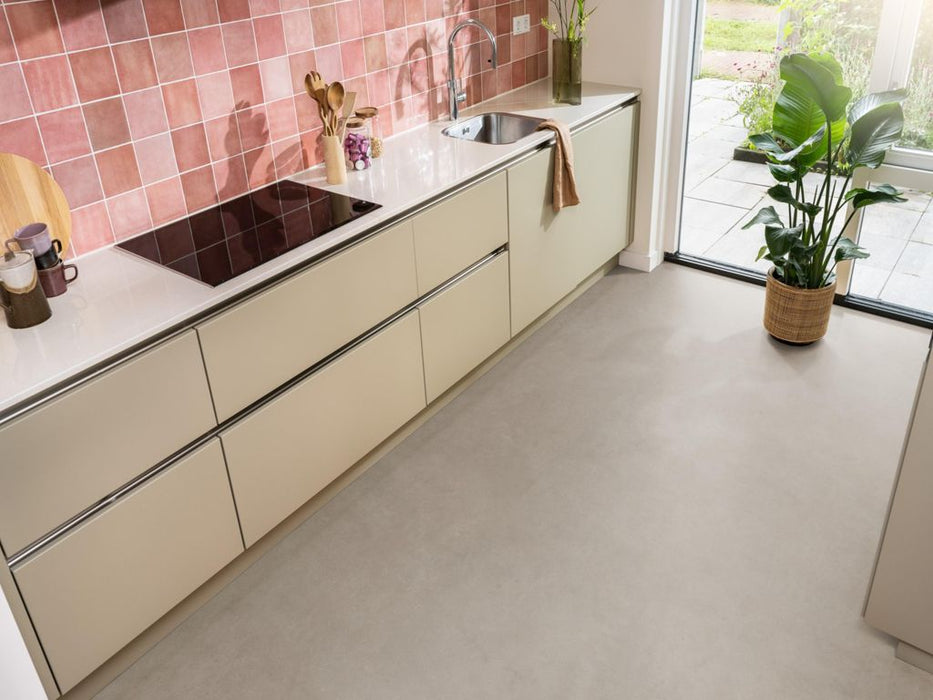 Ambiant Cerino XXL Taupe - Tegel 120 x 60 Plak PVC Dryback