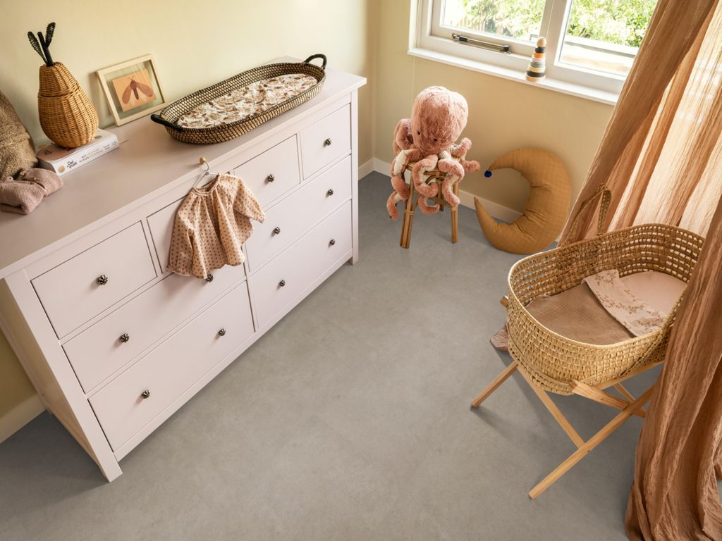 Ambiant Cerino Light grey - Tegel 90 x 45 Click PVC