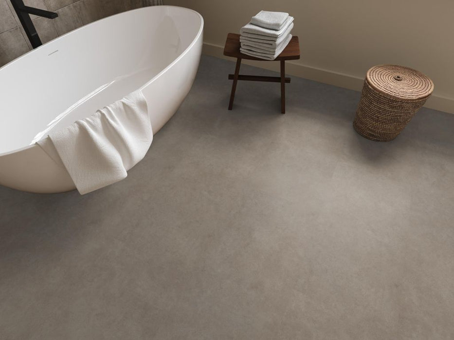 Ambiant Cerino Warm grey - Tegel 90 x 45 Click PVC
