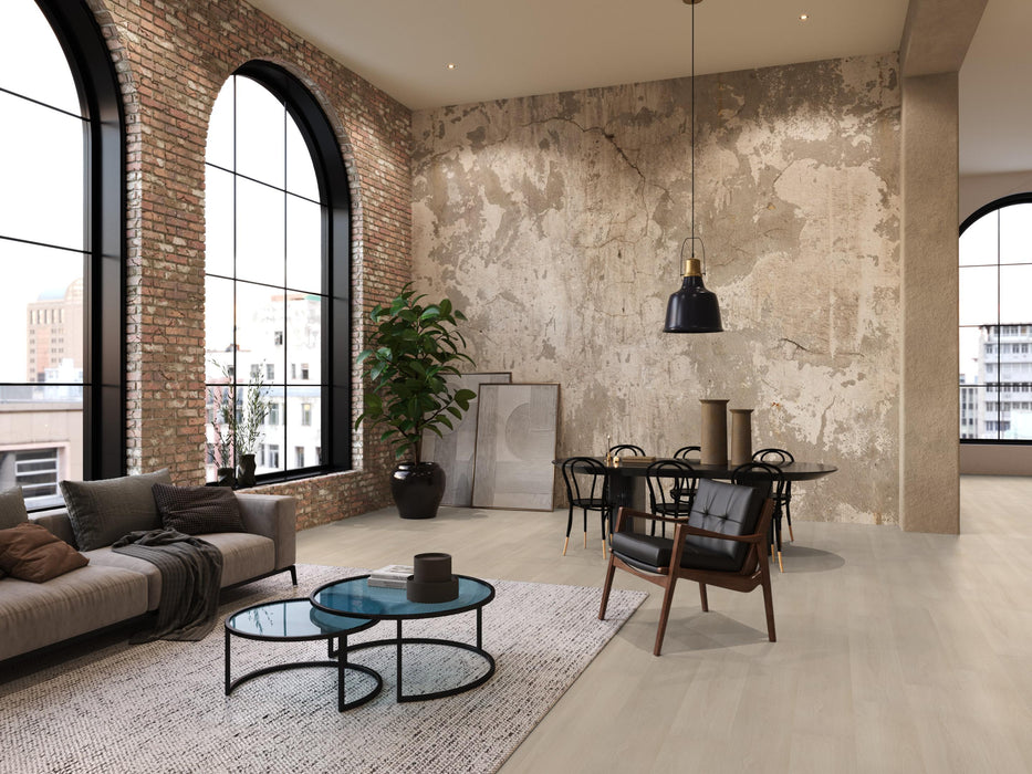 FloorLife Brentford Beige - Dryback Plak PVC