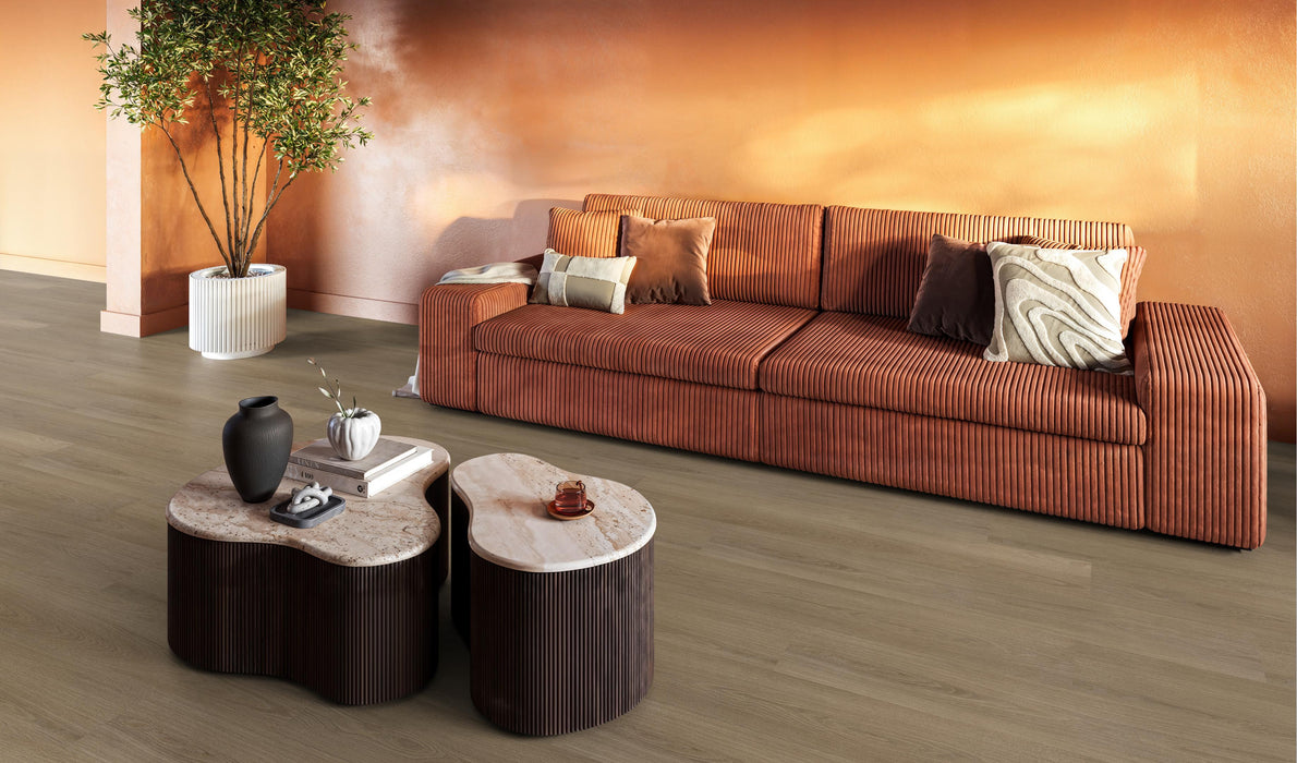 FloorLife Brentford Dark oak - Plank Click PVC