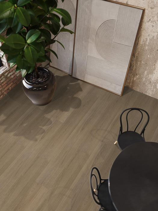 FloorLife Brentford Dark oak - Plank Click PVC