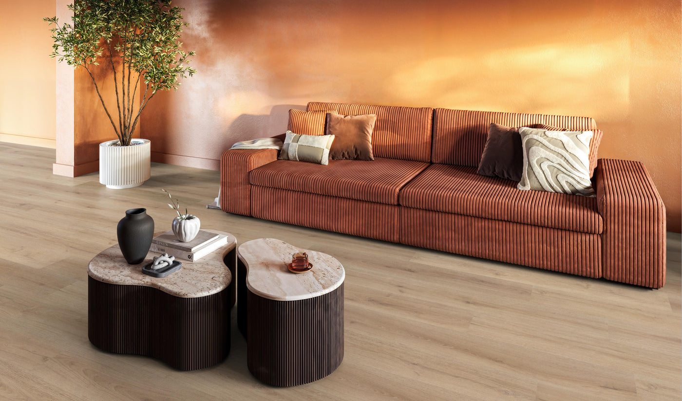 FloorLife Greenford Light brown - Plank Click PVC