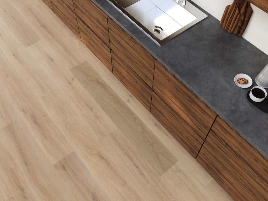 FloorLife Greenford Light brown - Plank Click PVC