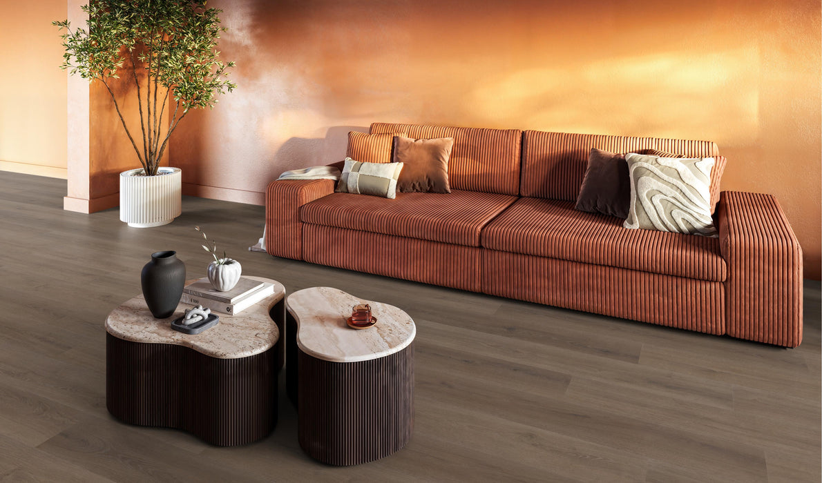 FloorLife Greenford Brown - Plank Click PVC