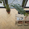 FloorLife YUP XL Greenford Natural - Visgraat Plak PVC