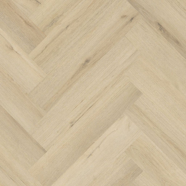 FloorLife YUP XL Greenford Warm beige - Visgraat Plak PVC