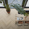 FloorLife YUP XL Greenford Beige - Visgraat Plak PVC