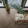 FloorLife YUP XL Greenford Brown - Visgraat Plak PVC