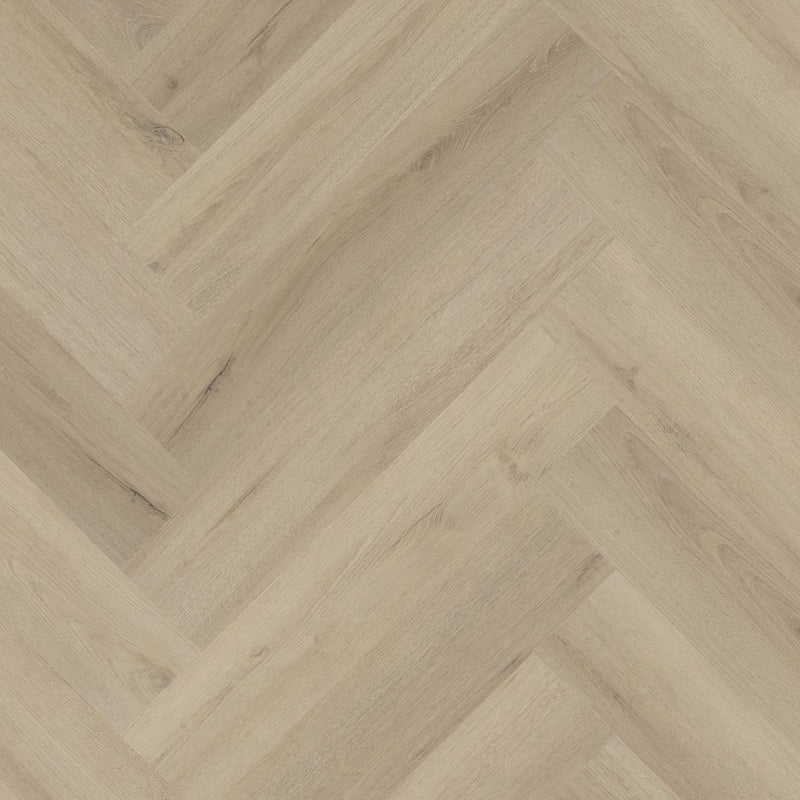 Staal van FloorLife YUP XL Greenford Beige - Visgraat Click PVC