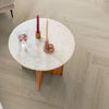 Ambiant Spigato Valento Beige - Visgraat Click PVC