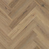 FloorLife YUP XL Greenford Light brown - Visgraat Click PVC
