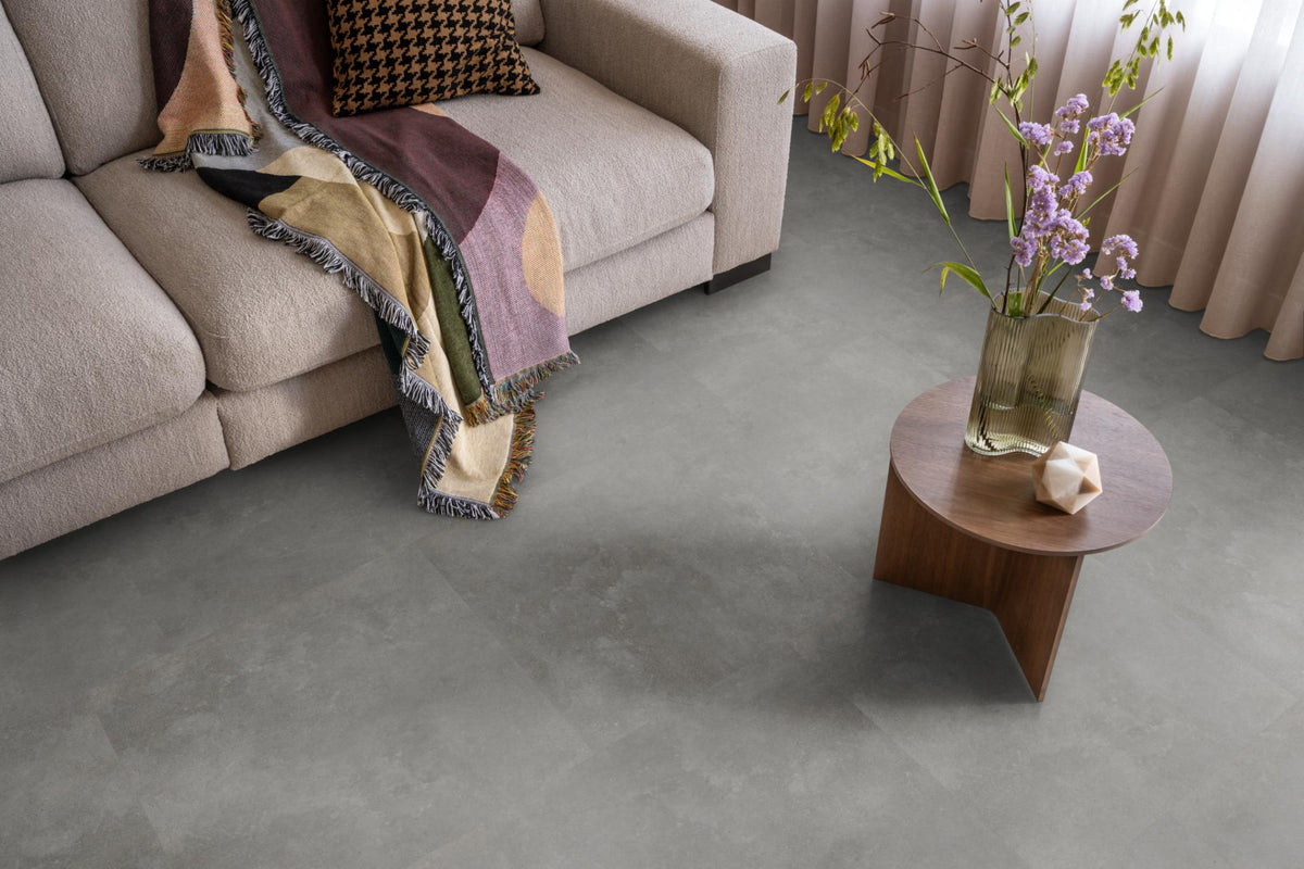 Ambiant Ceramo Grey | Tegel 60 x 60 Plak PVC dryback