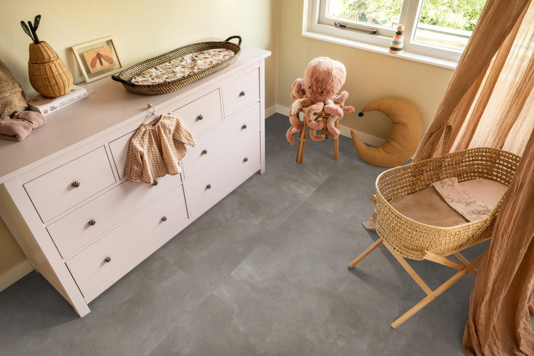 Ambiant Piazzo Warm grey | Tegel 45 x 90 Plak PVC dryback