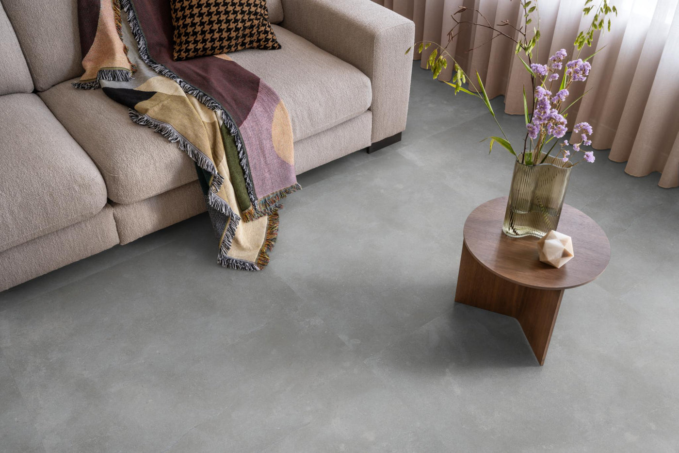 Ambiant Piazzo Grey | Tegel 90 x 45 Klik PVC