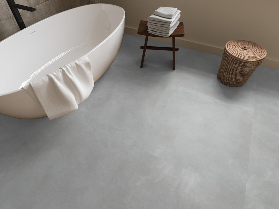 Ambiant Piazzo Light grey | Tegel 45 x 90 Plak PVC dryback