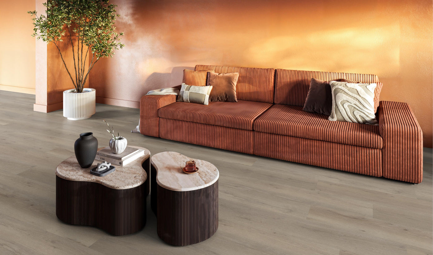 FloorLife Leyton Light oak - Dryback Plak PVC