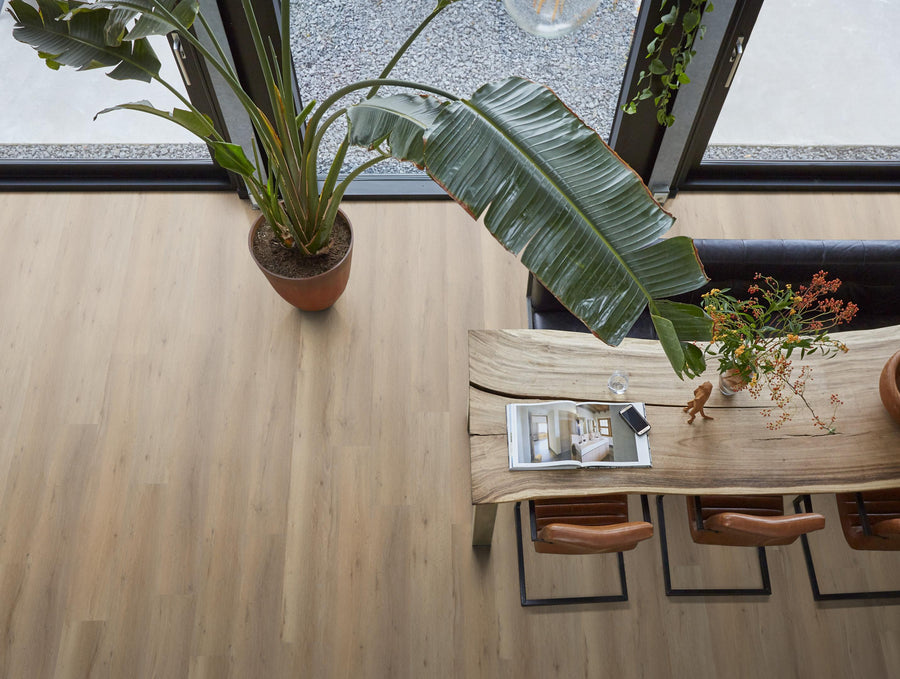 FloorLife Leyton Natural oak - Dryback Plak PVC