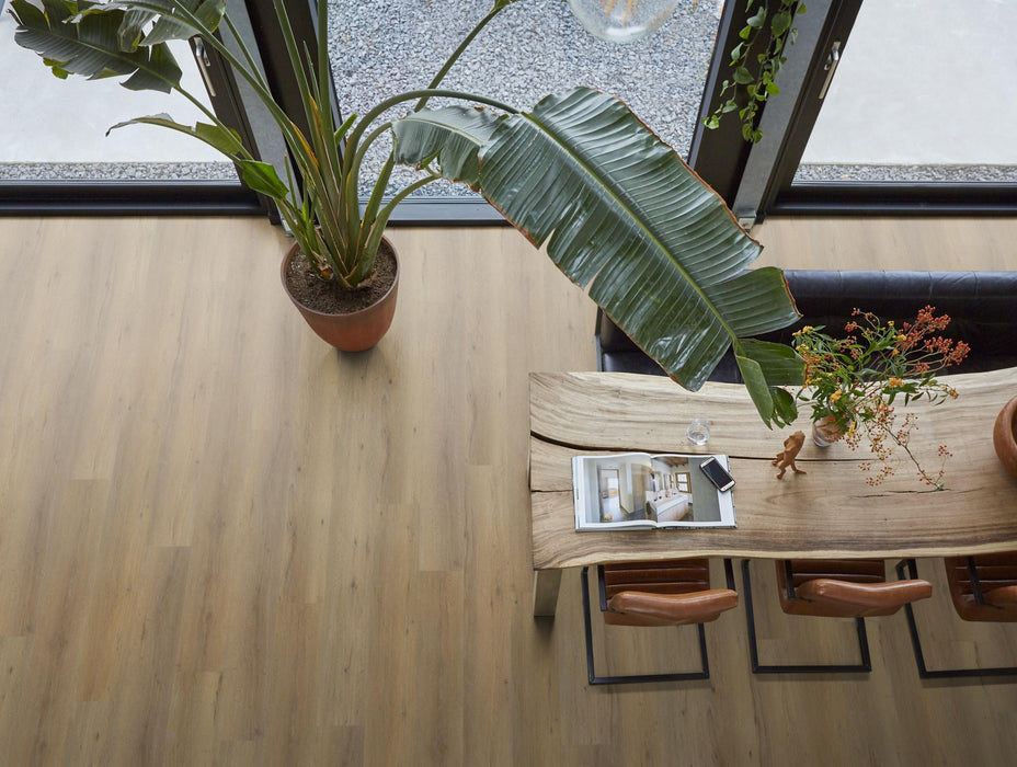 FloorLife Leyton Dark oak - Dryback Plak PVC