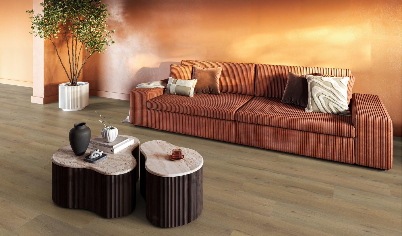 FloorLife Leyton Dark oak - Dryback Plak PVC